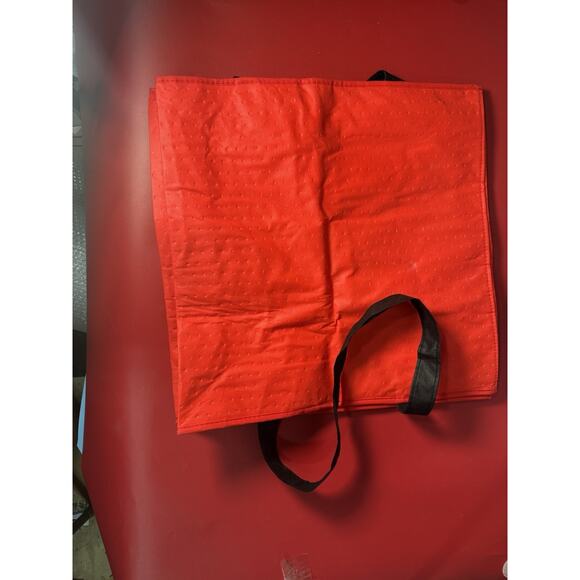 DOORDASH Thermal Insulated HOT COLD Food Delivery Pizza Bag Foldable With Handle - Picture 3 of 3